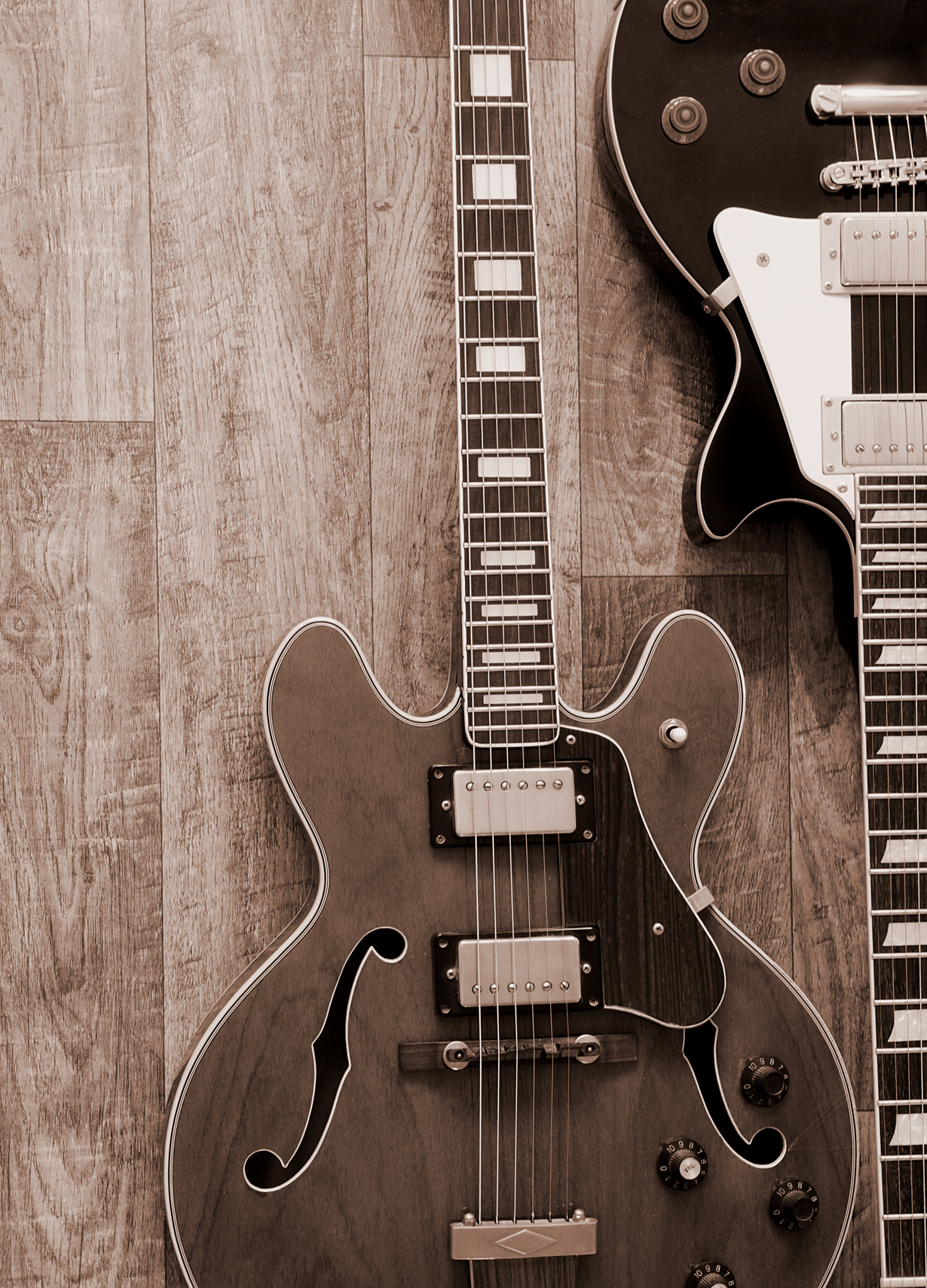 Electric guitars